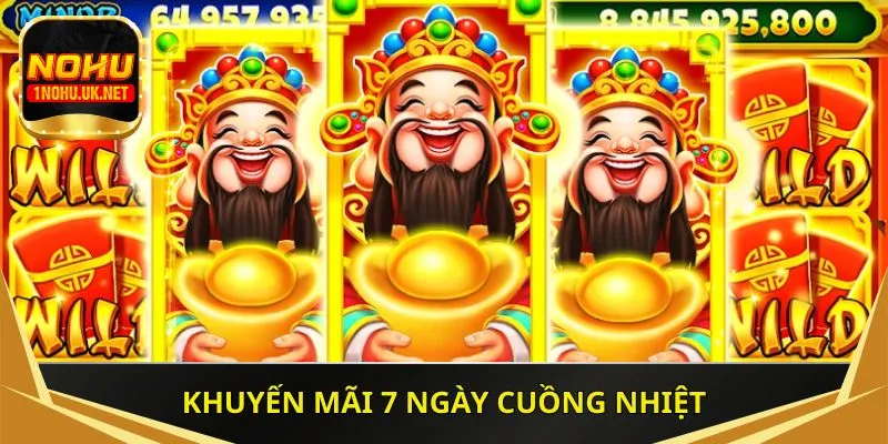 Khuyến Mãi 7 Ngày Cuồng Nhiệt